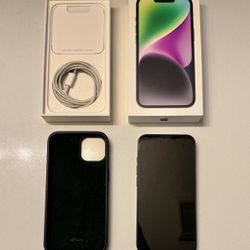 iPhone 14 / 94% Battery / All Accessories 