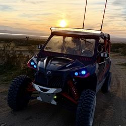 2017 CAN AM XRS 1000 TURBO R  DPS  Lots Of Extras