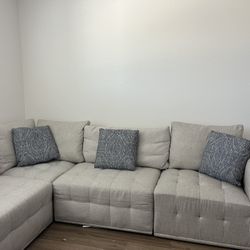 Light gray Sectional From Macy’s
