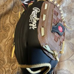 Brand new baseball glove