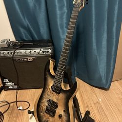 Schecter Reaper 6