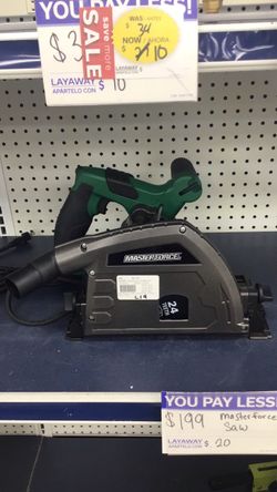 Master force saw