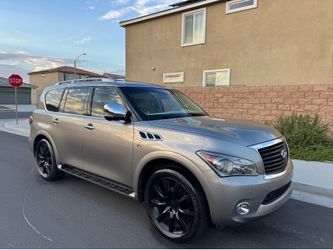 2011 Infiniti qx56