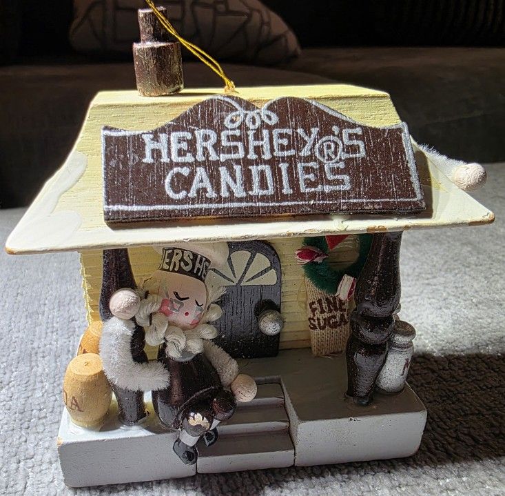 Vintage Kurt Adler Hershey's Candies shop Christmas ornament