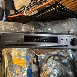 Sony AM/FM stereo tuner