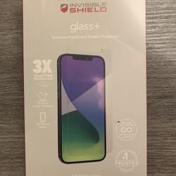 Invisible Shield/zagg IPhone 12 Pro Max /brand New 