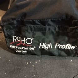 Roho High Profile  Dry Floatation Cushion  $ 110