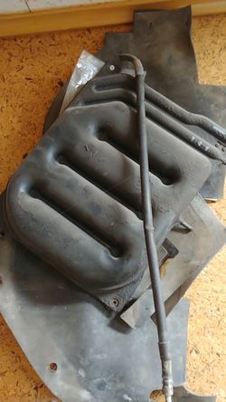 Chevy LUV fuel condenser