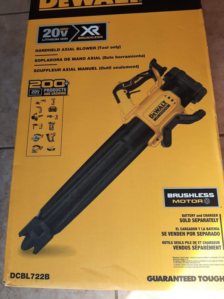 Dewalt 20v XR blower tool 🔧 only
