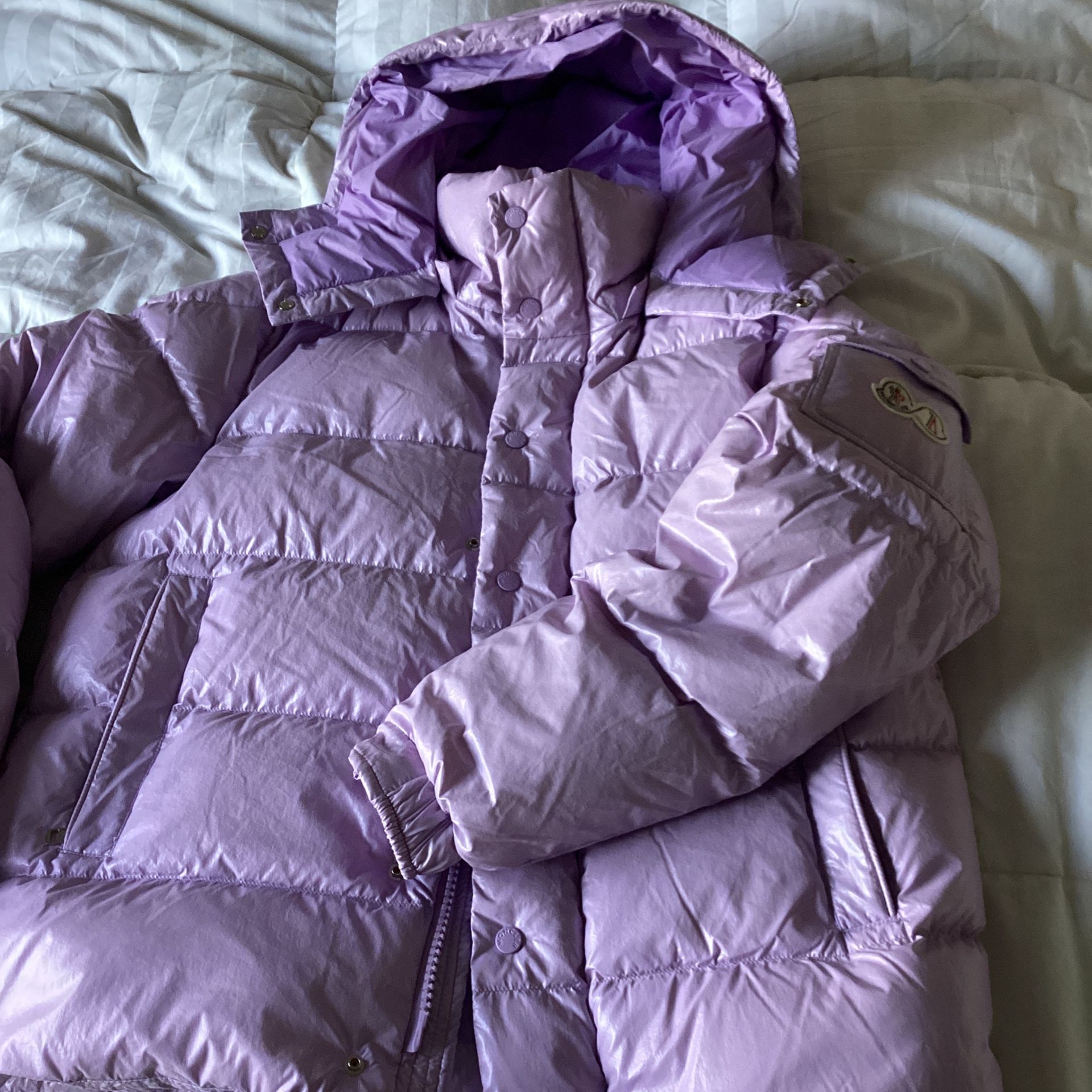 Moncler Lilac Color Size 2 M/L