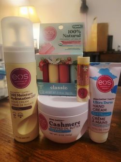EOS Skincare Bundle – 5 Piece Set