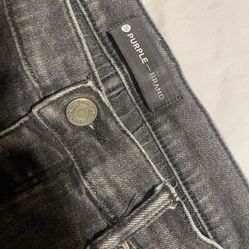 Purple jeans 32