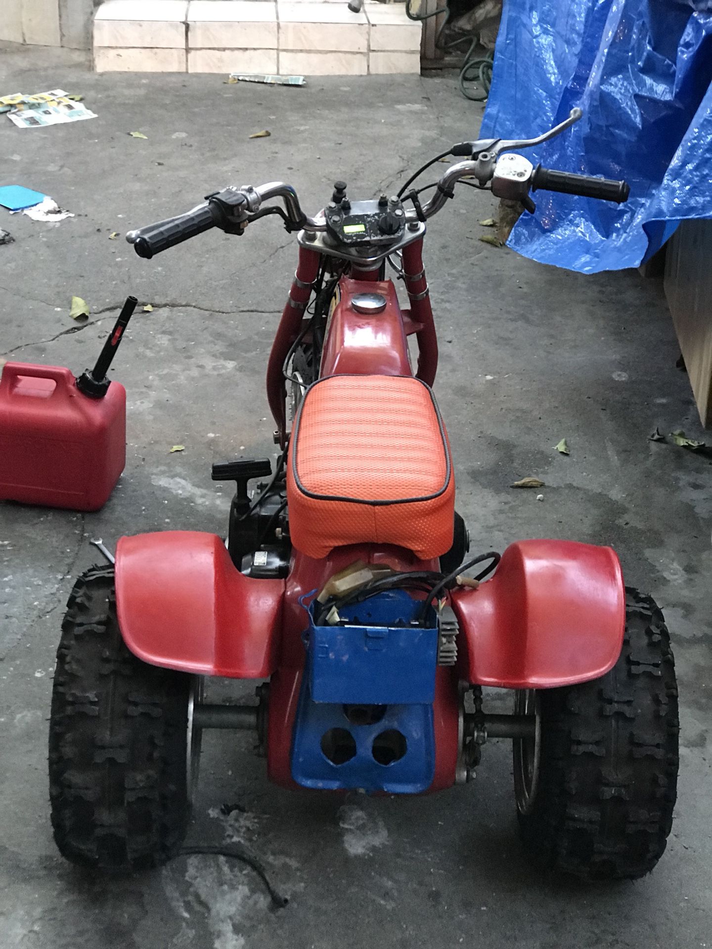 1974 atc 70 engine honda 125m electric start pull start for Sale in