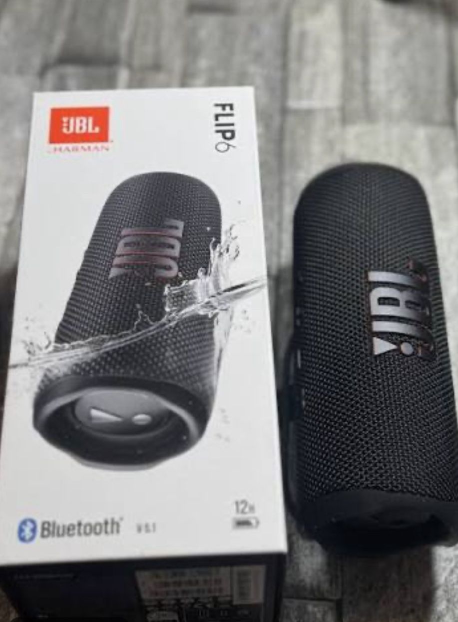 JBL Flip 6 Bluetooth Speaker (GOOD DEAL)