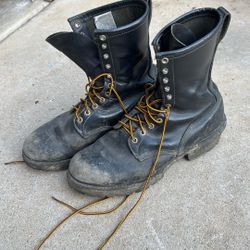 Red Wing Wildland Firefighting Boots