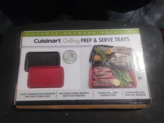 Prep and serve trays