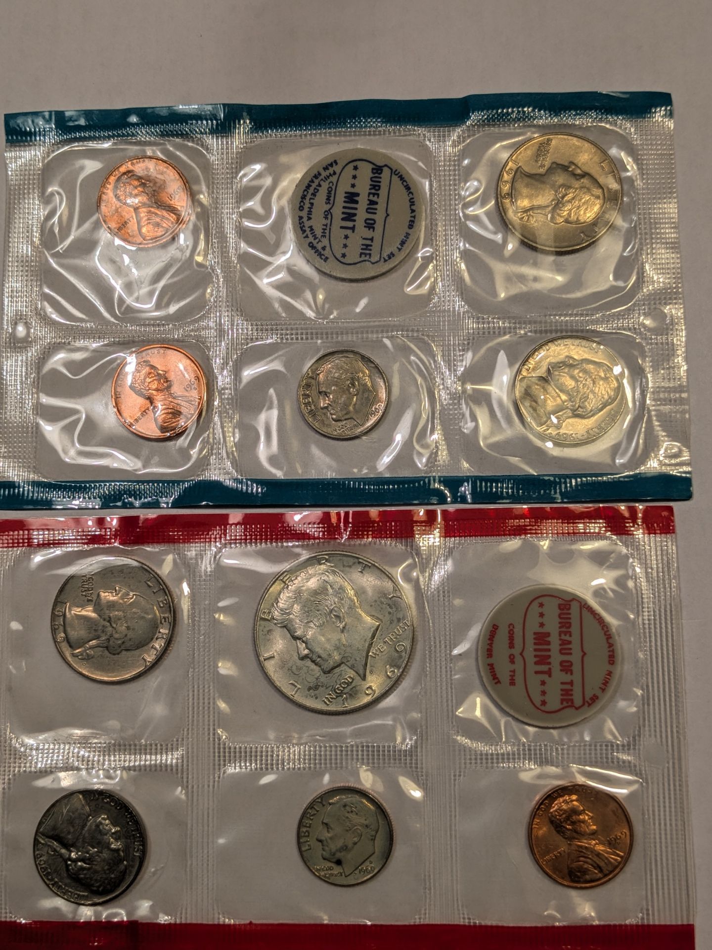1969 Mint Set