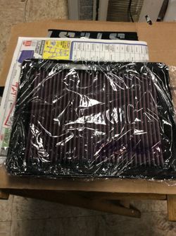 K&N 33-2403 air filter. Honda Accord
