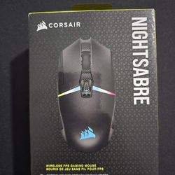 CORSAIR NIGHTSABRE WIRELESS GAMING MOUSE