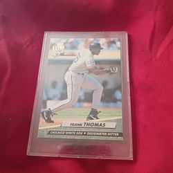 Frank Thomas Card 