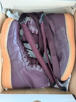 Nike SF Air Force 1 Deep Burgundy- Size 10.5