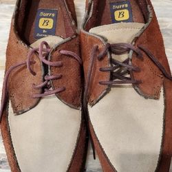 Men's Size 11 Tan/Brown 