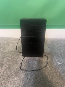 Portable Fan That Also Mists Add Water