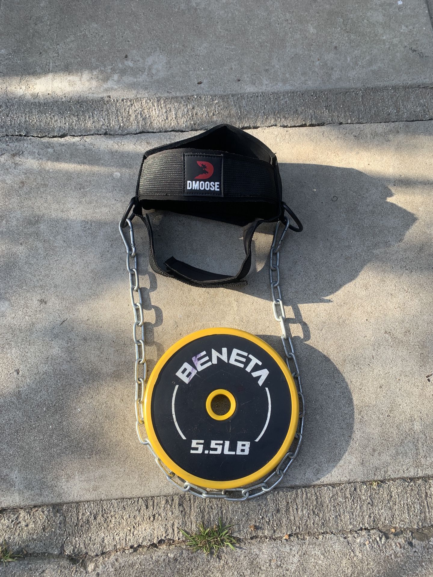 DMOOSE Neck Trainer