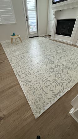 Baby Play Mat, Tummy Time Mat, EVA Foam Mat, Stackable Baby Play Mats for Floor, Soft & Lightweight Play Mat, PVC-Free Baby Mat, X-Large, 8 x 12 ft,