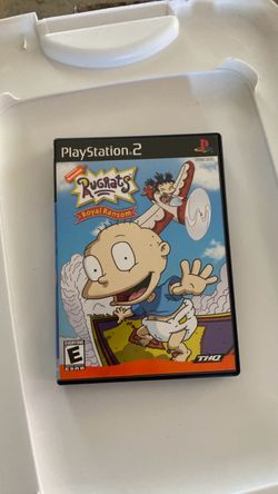 Rugrats Royal Ransom PS2 Game