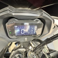 Motorcycle 