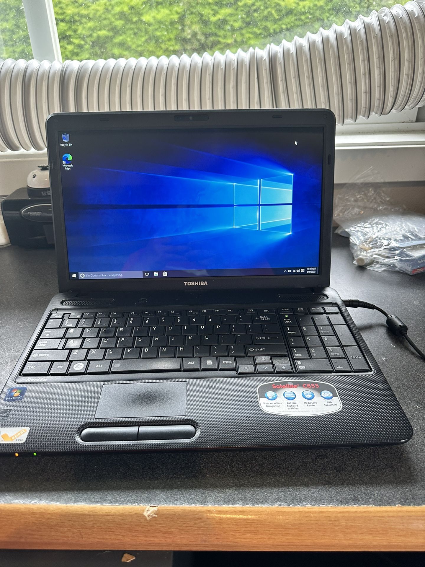 Toshiba Satellite C655 Win 10