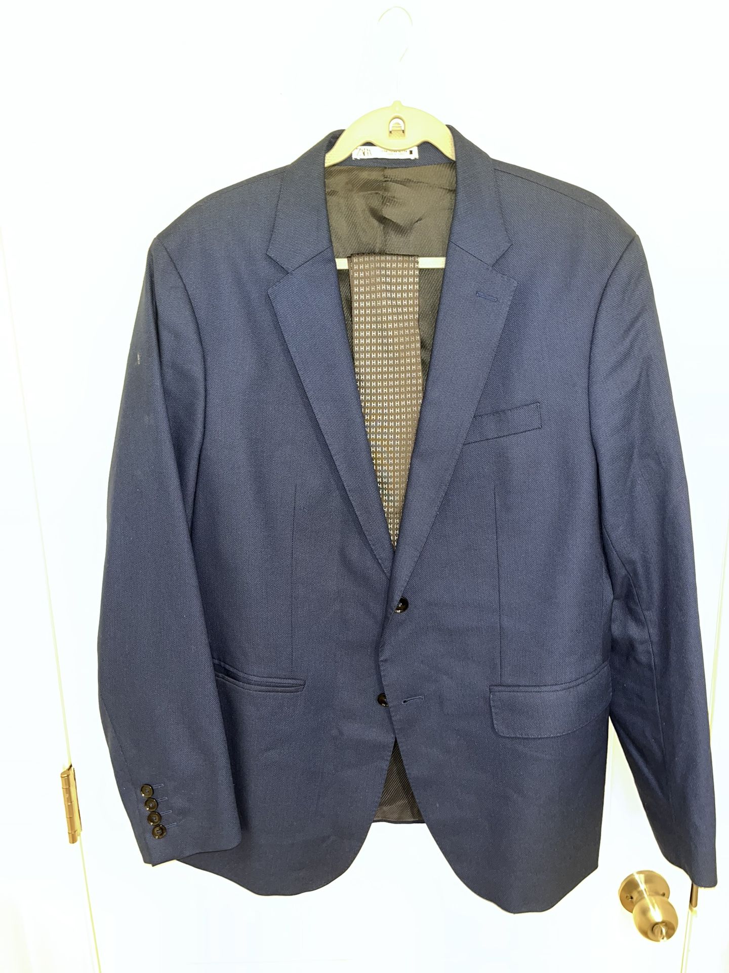 Royal Blue Blazer 