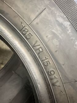 185VR15 Verdstien (2 Tires) NEW $125.00/ Both
