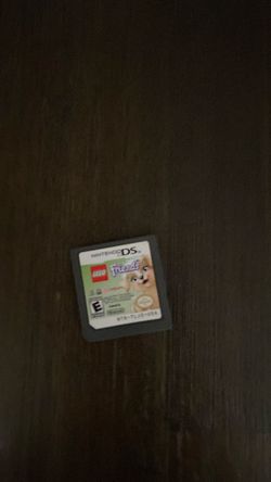 LEGO Friends Nintendo DS Game Cartridge