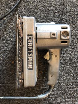 Craftsman Commercial Dual motion sander