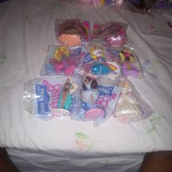 Barbie Figurines.