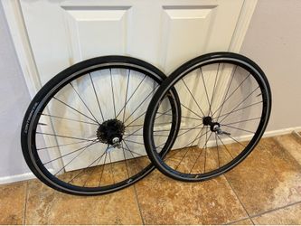 HED Belgium Plus 11 speed rim brake wheel sets with Chris King R45 hub