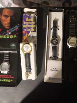 4 1990s Promotional Watches  Disney A