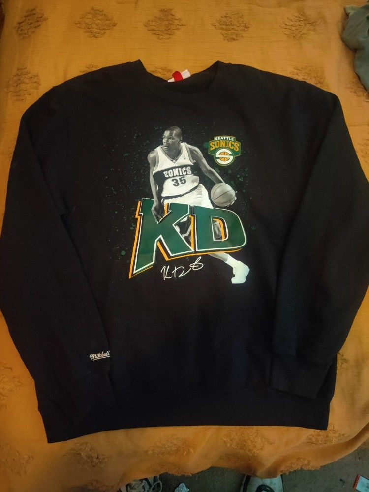 Mitchell & Ness Authentic Vintage Kevin Durant Sweatshirt (RARE!!) Size XL