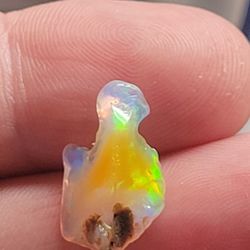 3.29ctw Natural Welo Mines Opal Gemstone / Crystal Loose