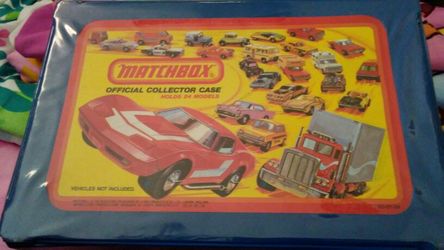 Vintage matchbox case