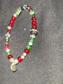 Holiday Beaded Bracelets 