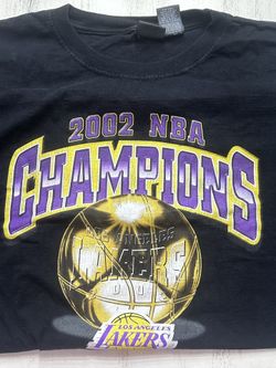 2002 LAKERS champions Shirt