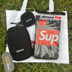 Supreme Camera Bag + Mini Pouch 