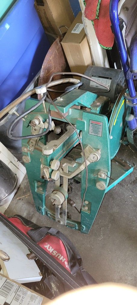 Foley Automatic Saw Filer and sharpener