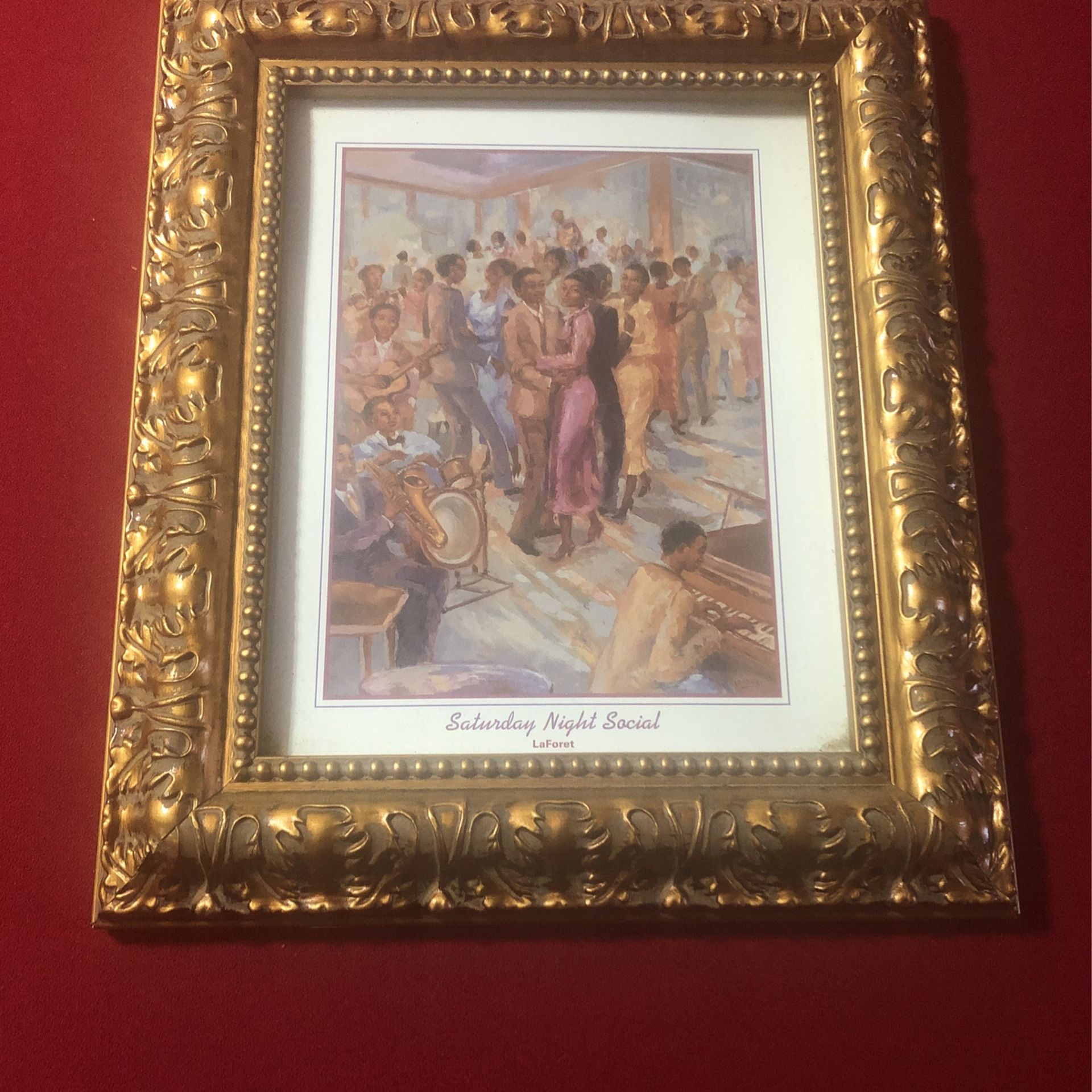 Black Framed Art/ Photo