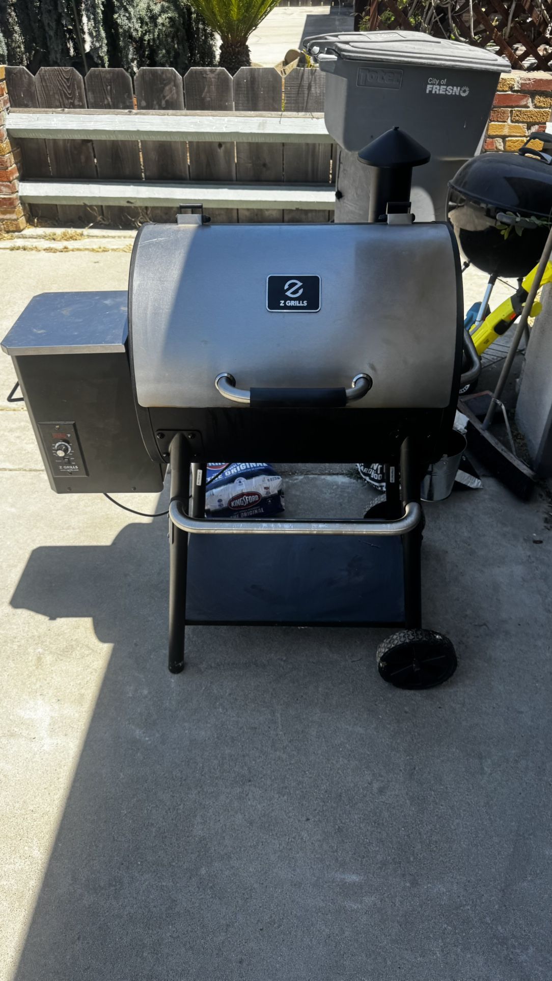 Z Grills Pallet Smoker