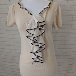 Banana Republic Blouse Size S
