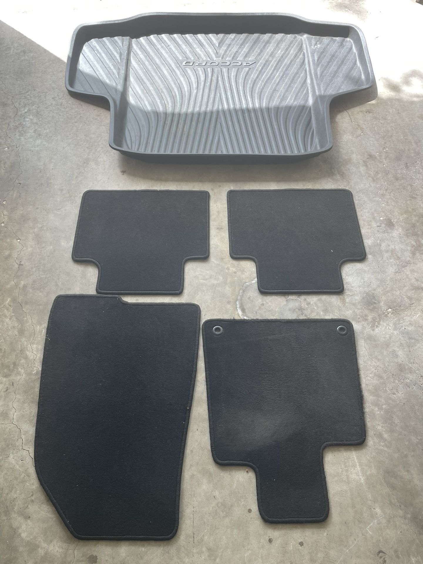 Honda Accord Mats